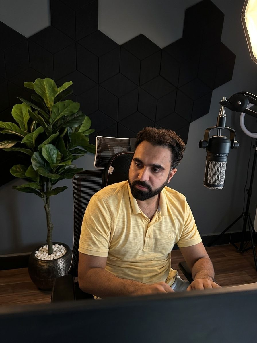 Taha Anwar, Founder of Bleed AI